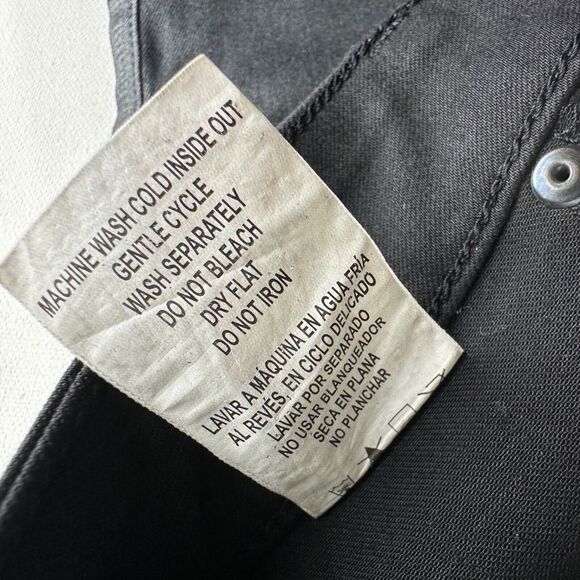 Level 99 Women Forever Black Denim Pants High Rise Skinny Jeans Size 29/8 - Picture 7 of 8